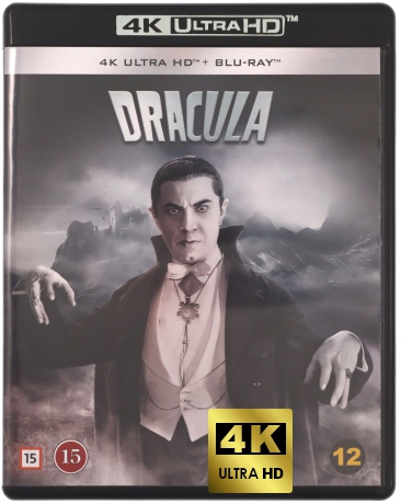 Dracula (Książę Dracula) [Blu-Ray 4K]+[Blu-Ray]