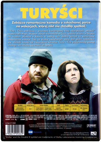 Turyści [DVD]