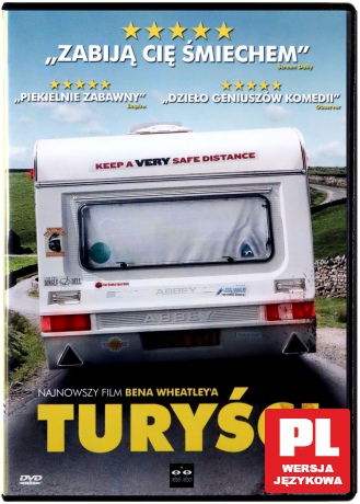 Turyści [DVD]