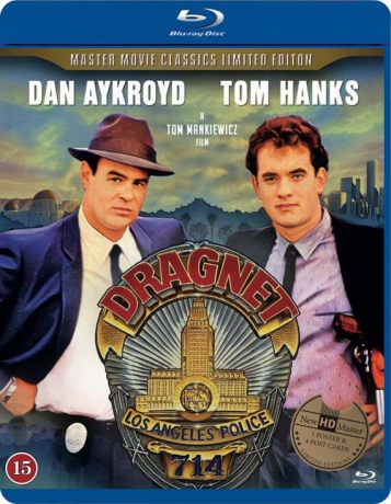 Dragnet (Dziennik sierżanta Fridaya) [Blu-Ray]+[PLAKAT]