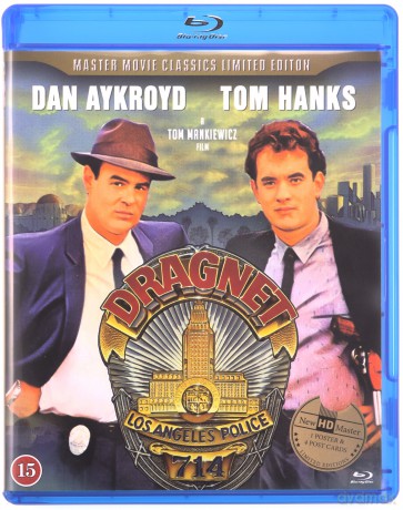 Dragnet (Dziennik sierżanta Fridaya) [Blu-Ray]+[PLAKAT]