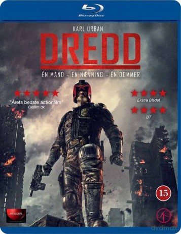 Dredd [Blu-Ray]