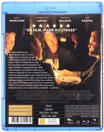 Another Round (Na rauszu) [Blu-Ray]
