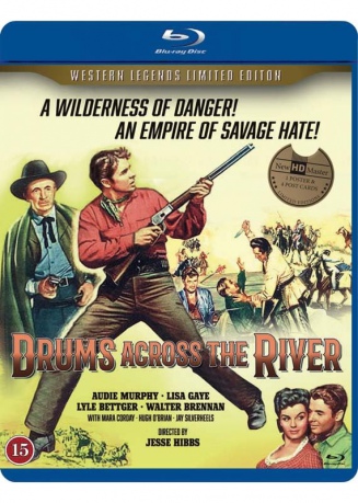 Drums Across the River [Blu-Ray]+[PLAKAT]