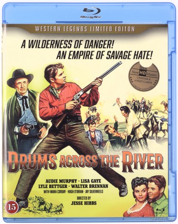Drums Across the River [Blu-Ray]+[PLAKAT]