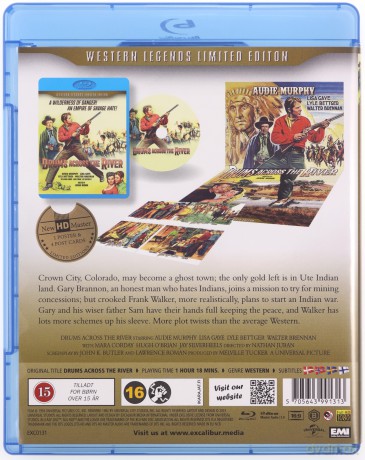 Drums Across the River [Blu-Ray]+[PLAKAT]