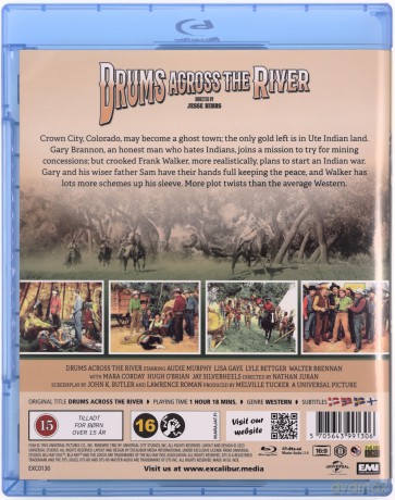 Drums Across the River [Blu-Ray]