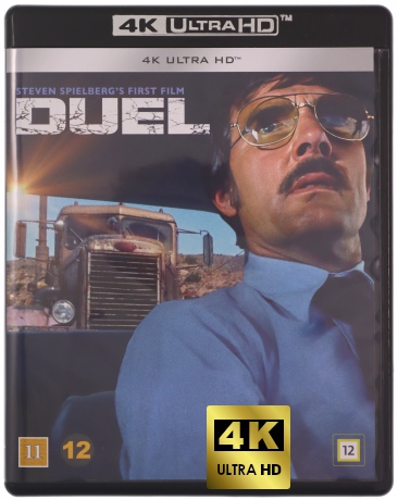 Duel (Pojedynek na szosie) [Blu-Ray 4K]