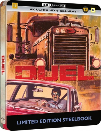 Duel (Pojedynek na szosie) (steelbook) [Blu-Ray 4K]+[Blu-Ray]
