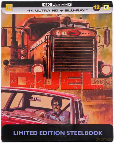 Duel (Pojedynek na szosie) (steelbook) [Blu-Ray 4K]+[Blu-Ray]