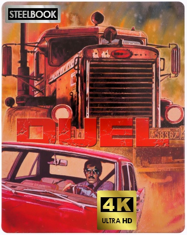Duel (Pojedynek na szosie) (steelbook) [Blu-Ray 4K]+[Blu-Ray]