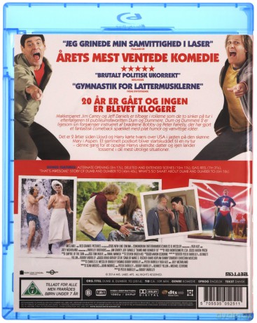 Dumb and Dumber To (Głupi i głupszy bardziej) [Blu-Ray]