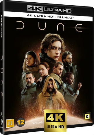 Dune (Diuna) [Blu-Ray 4K]+[Blu-Ray]
