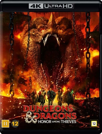 Dungeons & Dragons: Złodziejski honor [Blu-Ray 4K]