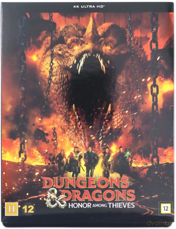 Dungeons & Dragons: Złodziejski honor [Blu-Ray 4K]
