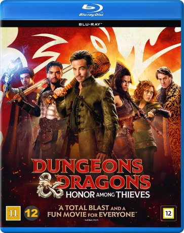 Dungeons and Dragons: Honor Among Thieves (Dungeons & Dragons: Złodziejski honor) [Blu-Ray]