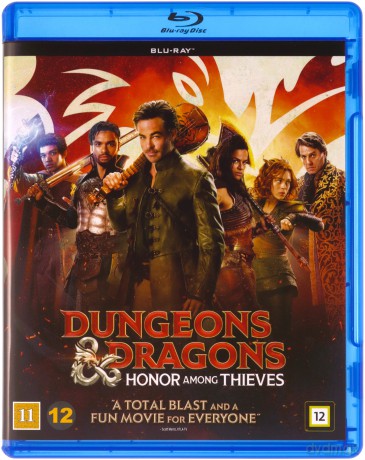 Dungeons and Dragons: Honor Among Thieves (Dungeons & Dragons: Złodziejski honor) [Blu-Ray]
