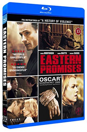 Eastern Promises (Wschodnie obietnice) [Blu-Ray]
