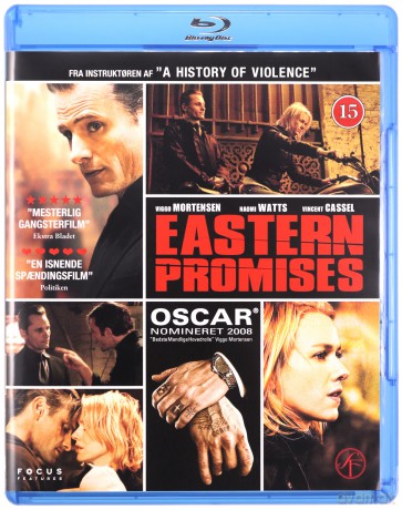 Eastern Promises (Wschodnie obietnice) [Blu-Ray]