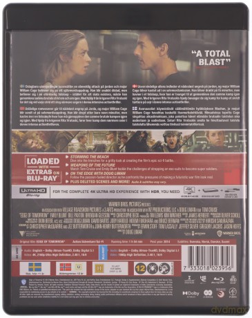 Na skraju jutra [Blu-Ray 4K]+[Blu-Ray]