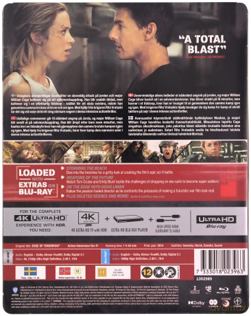 Na skraju jutra (steelbook) [Blu-Ray 4K]+[Blu-Ray]