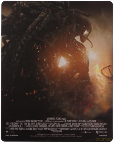Na skraju jutra (steelbook) [Blu-Ray 4K]+[Blu-Ray]