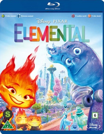 Elemental (Między nami żywiołami) (Disney) [Blu-Ray]