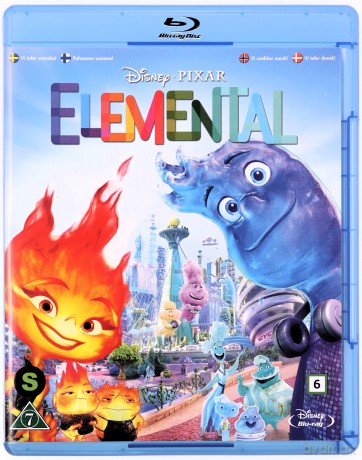 Elemental (Między nami żywiołami) (Disney) [Blu-Ray]