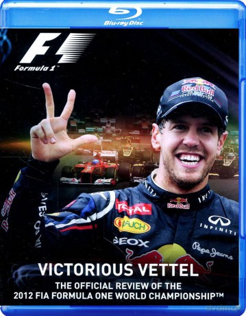 Formuła 1 - Victorious Vettel [2Blu-ray]