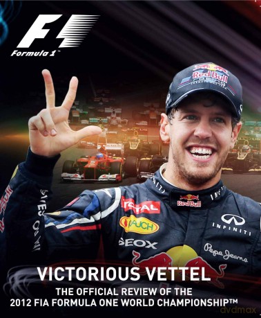 Formuła 1 - Victorious Vettel [2Blu-ray]