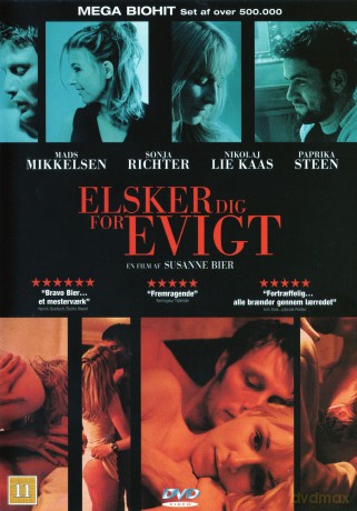 ELSKER DIG FOR EVIGT-DVD /Movies /DVD