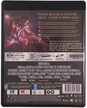 Elvis [Blu-Ray 4K]+[Blu-Ray]