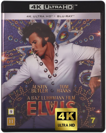 Elvis [Blu-Ray 4K]+[Blu-Ray]