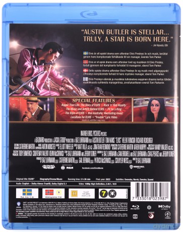 Elvis [Blu-Ray]