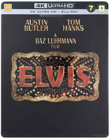 Elvis (steelbook) [Blu-Ray 4K]+[Blu-Ray]