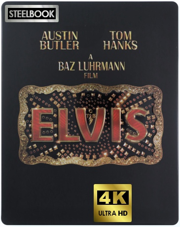Elvis (steelbook) [Blu-Ray 4K]+[Blu-Ray]