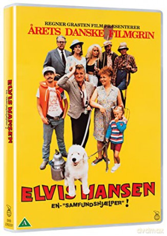Elvis Hansen - En samfundshjalper - DVD /Movies /DVD