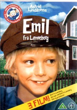 Emil Fra Lonneberg - 50 Ars Jubilaumsbox - DVD /Movies /DVD