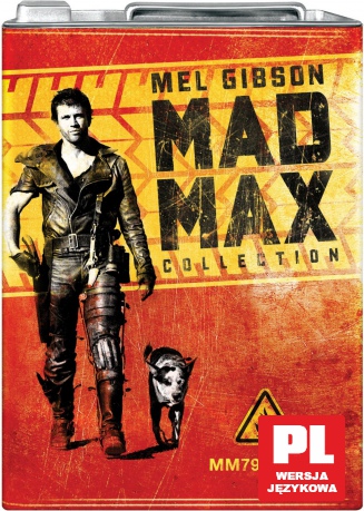 Mad Max Trylogia (Steelbox) [3Blu-ray]