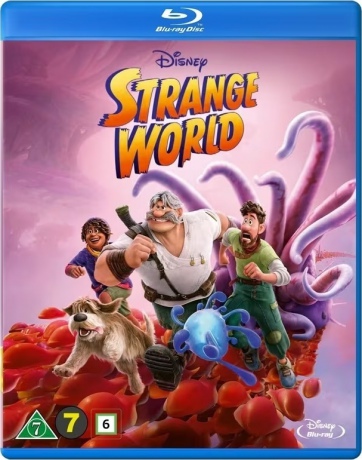 Strange World (Dziwny świat) [Blu-Ray]