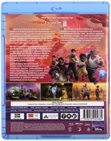 Strange World (Dziwny świat) [Blu-Ray]