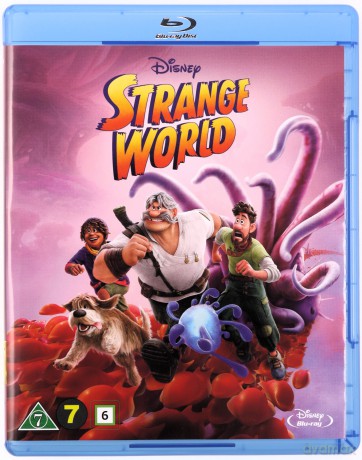 Strange World (Dziwny świat) [Blu-Ray]
