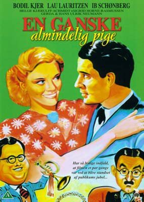 En ganske almindelig pige - DVD /Movies /Standard/DVD