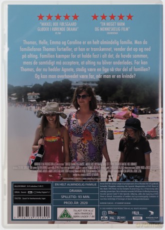 A Perfectly Normal Family (Zupełnie normalna rodzina) [DVD]