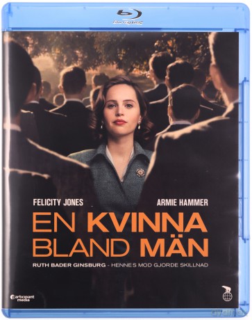 On the Basis of Sex (Ze względu na płeć) [Blu-Ray]