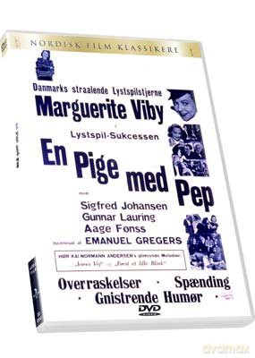 En pige med pep - DVD /Movies /Standard/DVD