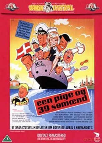 En pige og 39 somand - DVD /Movies /Standard/DVD