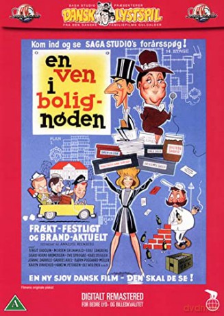 En ven i bolignoden - DVD /Movies /Standard/DVD