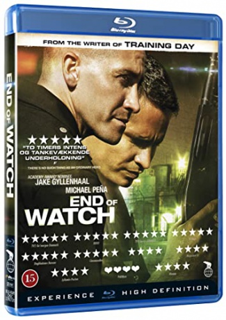 End of Watch (Bogowie ulicy) [Blu-Ray]
