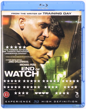 End of Watch (Bogowie ulicy) [Blu-Ray]